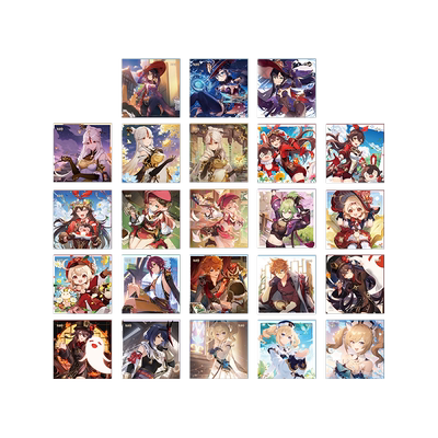 原神命定之日系列色纸