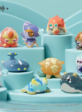 原神原海系列奇幻生物志迷你盲袋