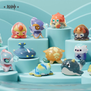 【原神官方】原海系列 奇幻生物志迷你盲袋 Genshin