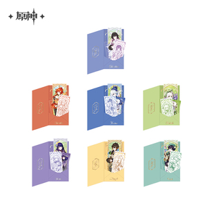 【原神官方】周年庆典系列 纪念票卡套组 Genshin