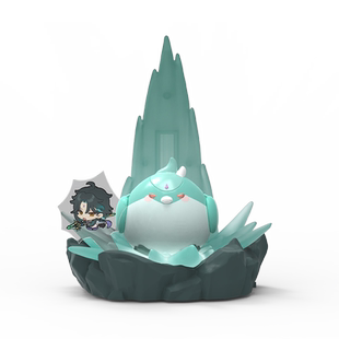 【原神官方】提瓦特乐园系列发声摆件 Genshin