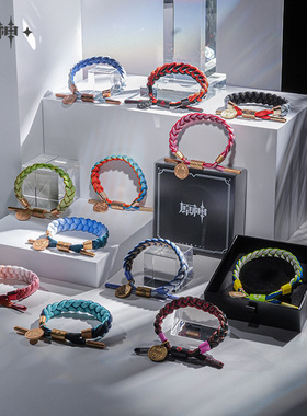 【原神官方】原神主题系列角色印象风手绳 编织手绳 Genshin