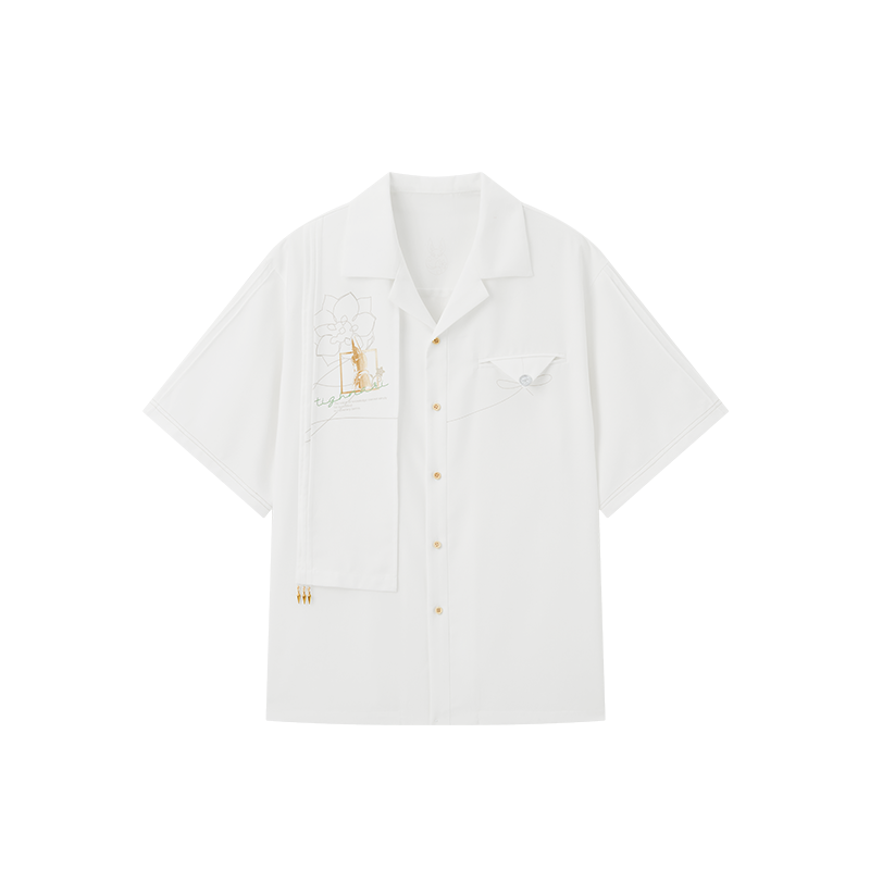 【原神官方】郁林与飞沙系列 提纳里印象短袖衬衫 Genshin