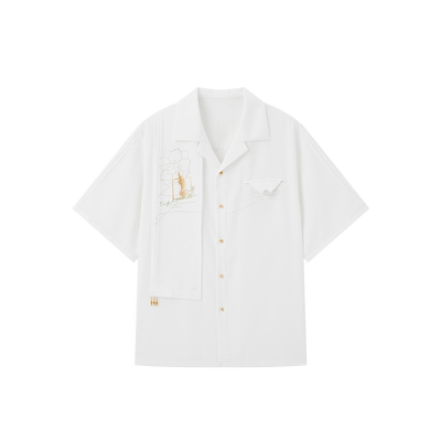 原神郁林与飞沙提纳里印象衬衫