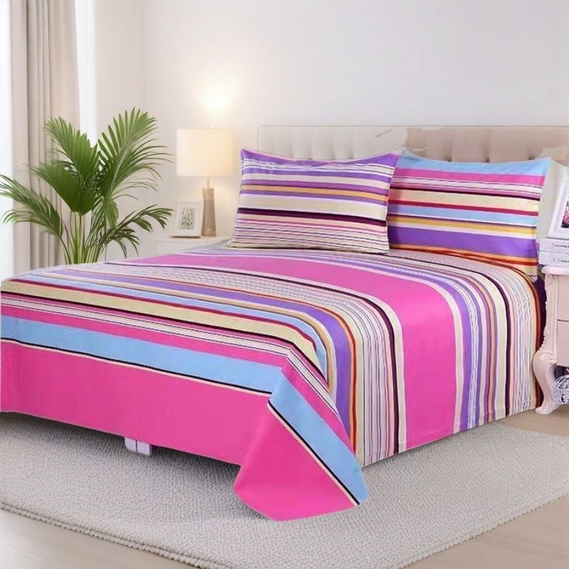 新款老粗布床单单件床单棉床单双人单人床单宿舍不U起球床单通用