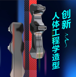 平板支架吃鸡专用ipad手托六指陀螺仪握把适用苹果2021Pro小米平板5pro手柄游戏辅助神器mini6手握支撑架指托