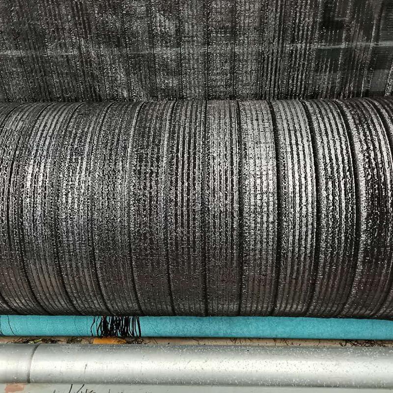 遮阳网 农用隔热防晒防尘网遮阳网 大棚黑色塑料网 75%遮阳率