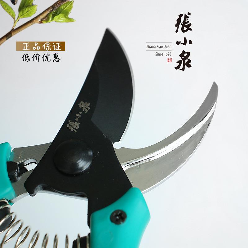 修枝树枝剪刀省力果树粗枝园艺大力采果修花多功能剪子家用图片