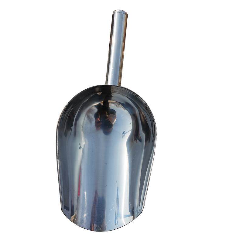 装沙神器白铁皮饲料铲添料斗饲料勺料瓢面粉铲戳子收装粮食铁簸箕