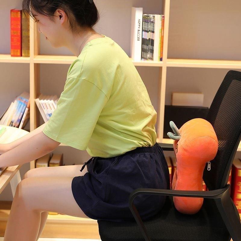 午睡枕趴睡枕办公室靠垫抱枕午休枕头学生趴趴枕教室趴着睡觉神器