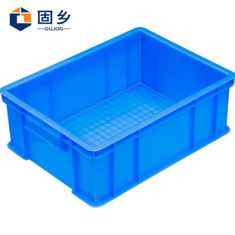 固乡加厚塑料物流周转箱零件盒物料箱分类筐工具箱储物箱收纳箱搬