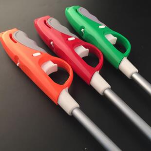 加长版耐用防风拔罐猛火打火机壳装经久电子点火器厨用灶台点火架