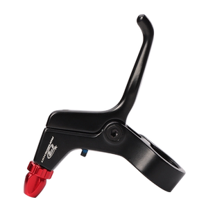 儿童自行车刹车把手童车刹把小孩易刹闸把手刹全铝合金手闸手刹柄