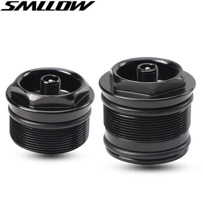 SMLLOW前叉气嘴螺母单/双密封圈