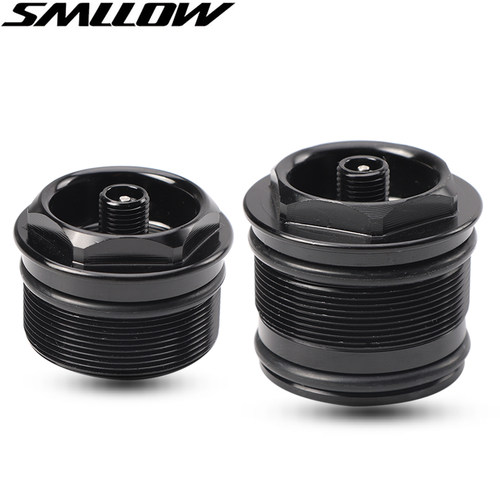 SMLLOW前叉气嘴螺母单/双密封圈