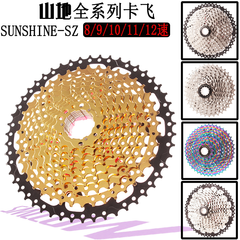 日晖山地卡式飞轮1011变速