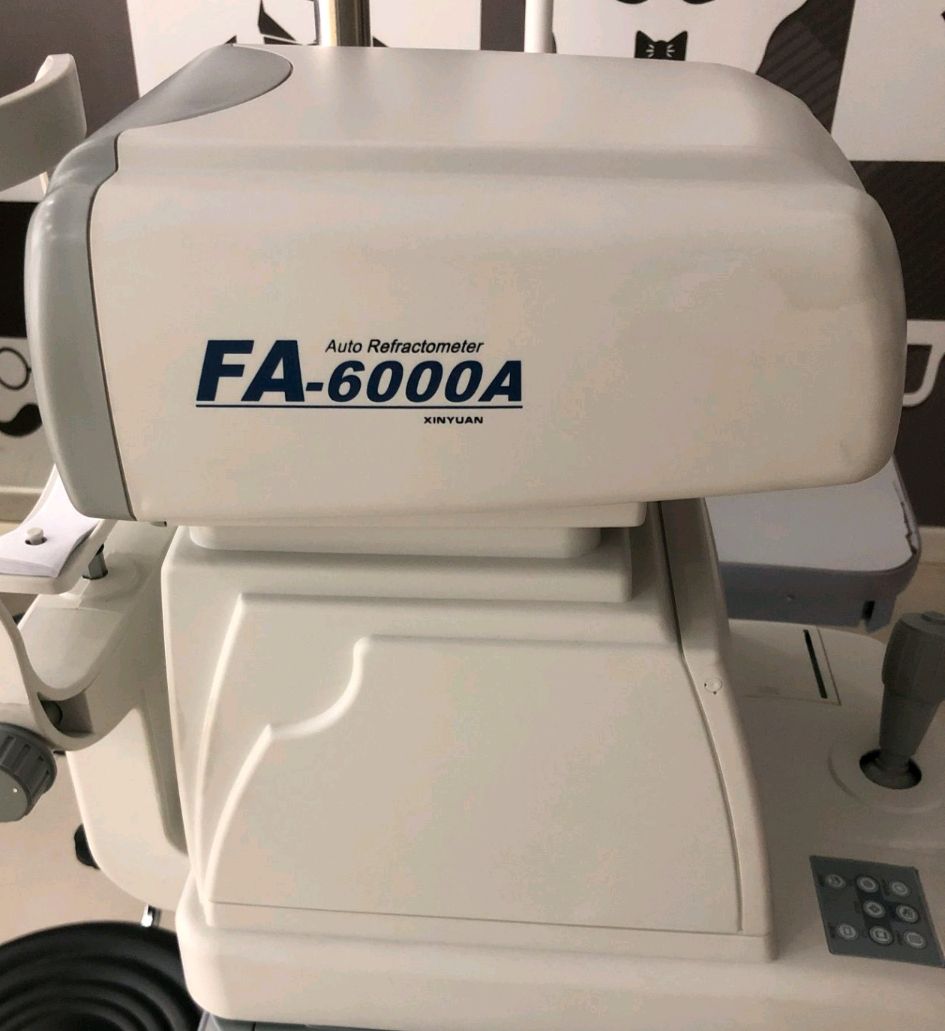 新缘天乐法里奥尼德克雄博配镜设备电脑焦度计眼镜店验光仪打印纸
