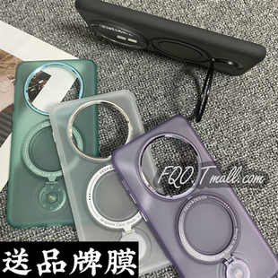 磁吸带旋转支架适用华为mate60手机壳mate60 pro全包防摔m60高级感小众系列奢华harmonyos网红por男款女士ins