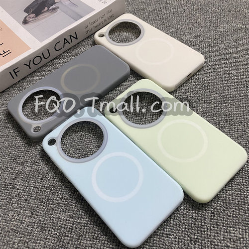 Fqo 网红新款适用OPPO Findx8手机壳亲肤大孔findx8Ultra磁吸多巴胺果冻纯色X8S+防摔硬壳x8pro保护套潮流款
