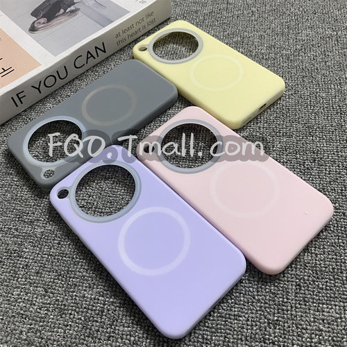 Fqo 适用OPPO Findx8Pro手机壳多巴胺果冻色findx8s+硬壳简约新款磁吸保护壳x8ultra防摔肤感轻薄全包大孔女