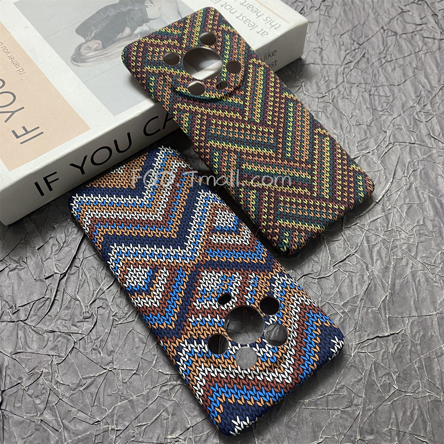 Fqo 碳纤维凯夫拉纹理图案适用荣耀Magic4手机壳艺术新款浮雕夜光蓝白条纹magic4pro高级磨砂防指纹防摔保护,3C数码配件,手机保护套/壳,淘宝优惠券,粉丝福利购,淘宝优惠卷