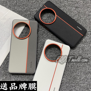 Fqo 适用一加13手机壳金属镜头三拼金甲简约1+13r磨砂素皮OnePlus1+13R散热防滑ins风软边超薄裸机防摔潮流套