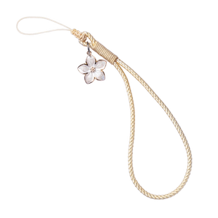 琼睿清新文艺手机链挂绳短款手机壳挂件手腕绳手工编织古风高级钥匙相机挂绳结实耐用手机绳精致吊坠包包挂饰