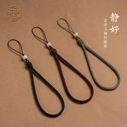 手工精编挂绳结实耐用琼睿