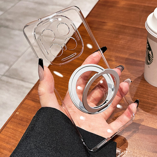 一年包换夏季新款冰晶支点壳