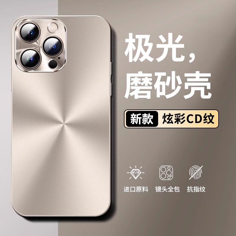 一年包换新款极光磨砂壳