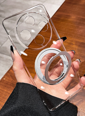 【360°支点壳】适用oppofindx8手机壳findx7ultra新款x6pro镜头全包x9防摔3磁吸支架透明超薄磨砂高级男硬壳