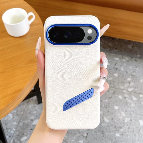 适用谷歌Pixel11手机壳散热新款Pixel11proxl高级皮套Pixel10保护套Pixelproxl奢华简约Pixel9个性Pixelpro