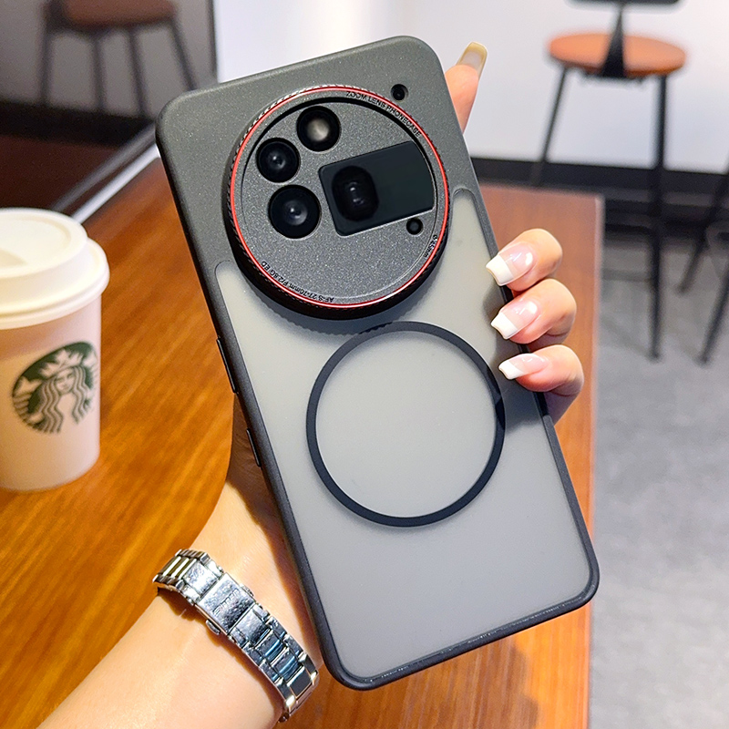 适用Nothing Phone 3APro手机壳徕卡创意红圈镜头磁吸高级新款NothingPhone3APro镜头全包防摔超薄保护套