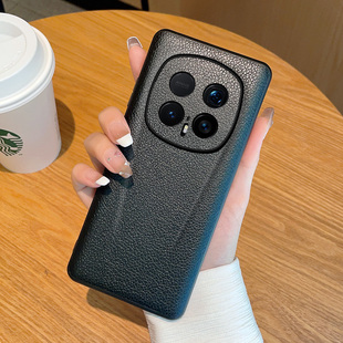 适用荣耀Magic8RSR保时捷手机壳肤感荔枝高级皮套魔术8rsr保护套个性时尚奢华简约超薄全包防摔手机套