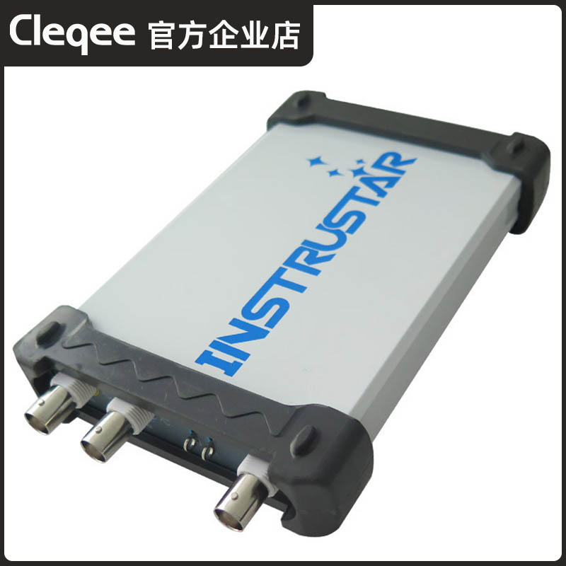 ISDS205B iUSB虚拟示波器*带宽20M+信号发生器+频谱仪+数据记录仪 - 封面