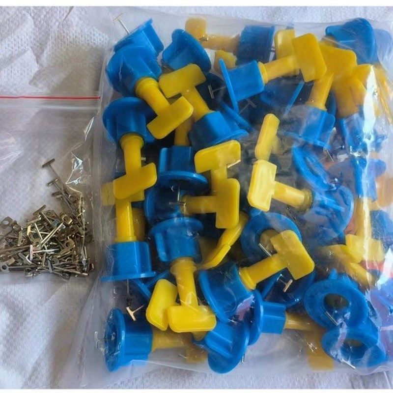 瓷砖找平器调平器1.5mmT型钢针墙砖地砖留缝定位可换针款贴砖工具,搬运/仓储/物流设备,机械式停车设备（立体停车库）,淘宝优惠券,粉丝福利购,淘宝优惠卷