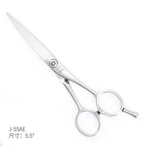 JOEWELL井上鸡牌日本原装进口J-55AE专业美发剪刀专用直剪A型剪