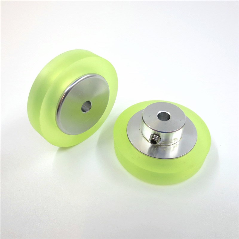 喷码机计米器编码器 防滑固定支架计米轮 测长传感器同步轮硅胶轮