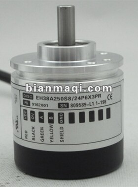 全新EH38A250S8/24P6X3PR旋转编码器2000-2048-2500-1500-1200-