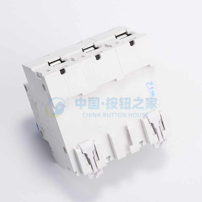 1P空开DZ47-125大功率2P小型3P断路器80A安100A 125A空气开关4P