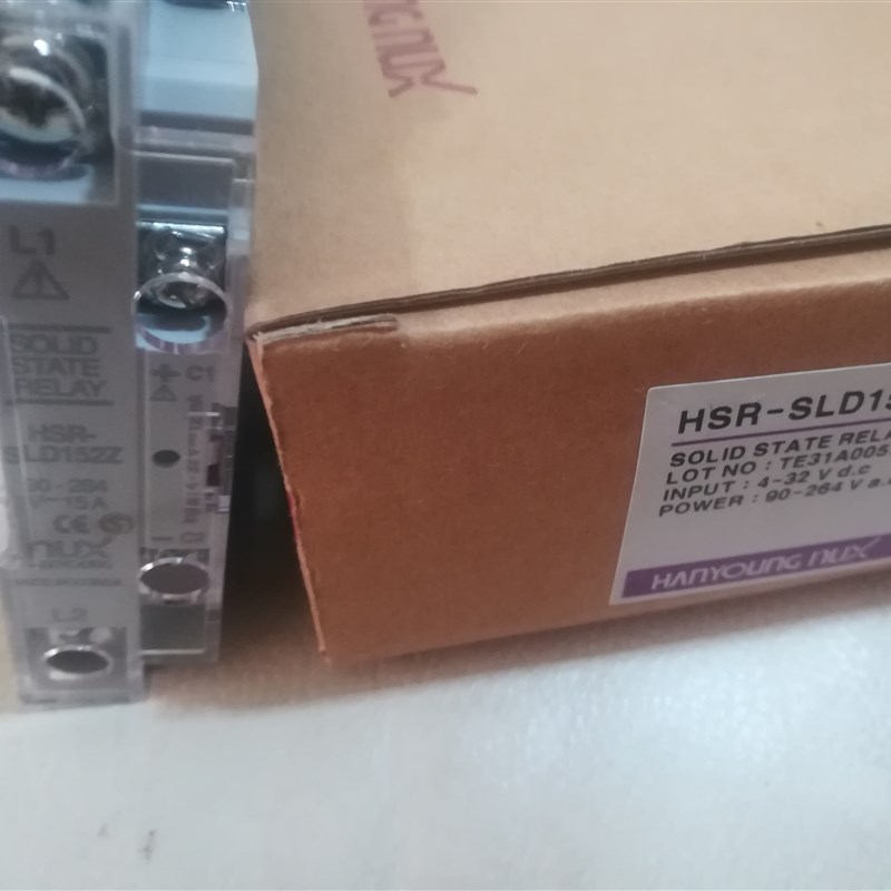 HSR-SLD402Z 固态继电器  HSR-SLD152Z 15A  HSR-SLD252Z 25A