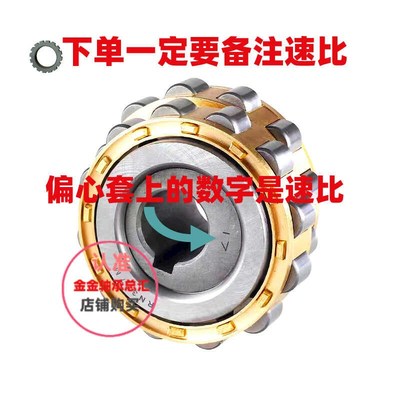 减速机双偏心轴承RN206 205 309内径偏心套RN312 307 204 219 222