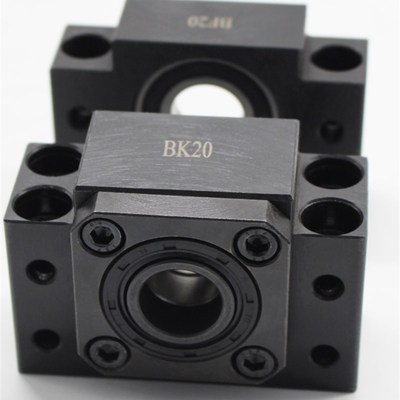 支撑座滚珠丝杆固定座丝杠座轴承座BK15bf15 BK20 BF20 BK25 bk30