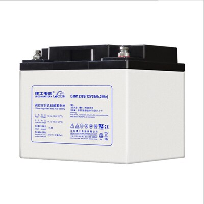 理士12V38AH蓄电池DJM1238S铅酸免维护UPS/EPS电源直流屏专用包邮