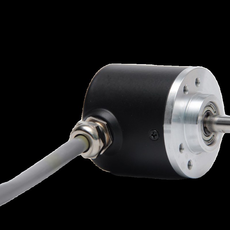 单圈多圈绝对值编码器485通讯输出4-20MA 0-10V模拟信号输出