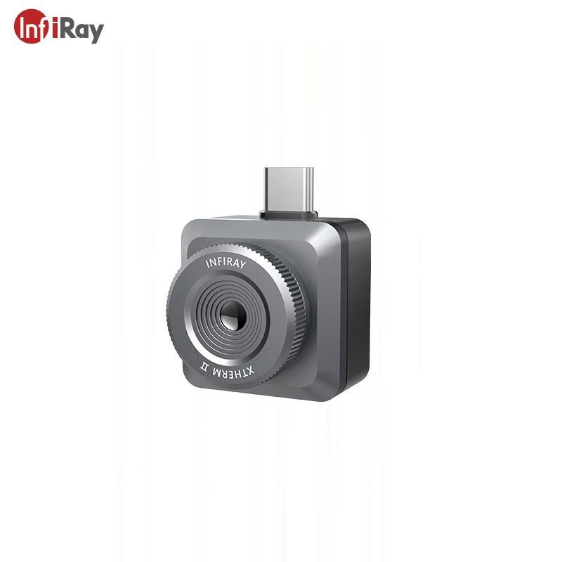 INFIRAY艾睿T2L红外测温手机热像仪M高清夜视仪热感热成像仪