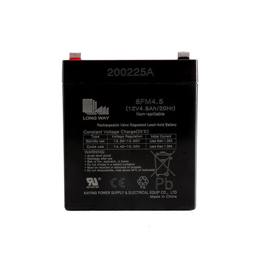 万利达音响电池12V4.5Ah/6FM4.5原装电瓶M+9017拉杆音箱9001L12Y6