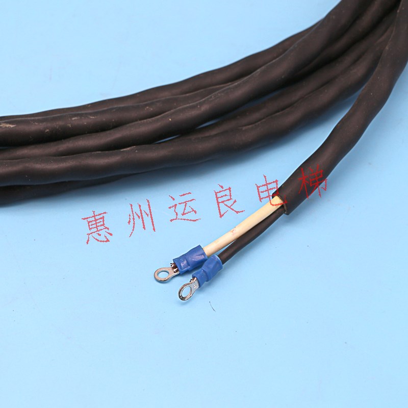 运良电梯配件日立安全触板线Z-B15GW2B微动开关拖链线光幕线