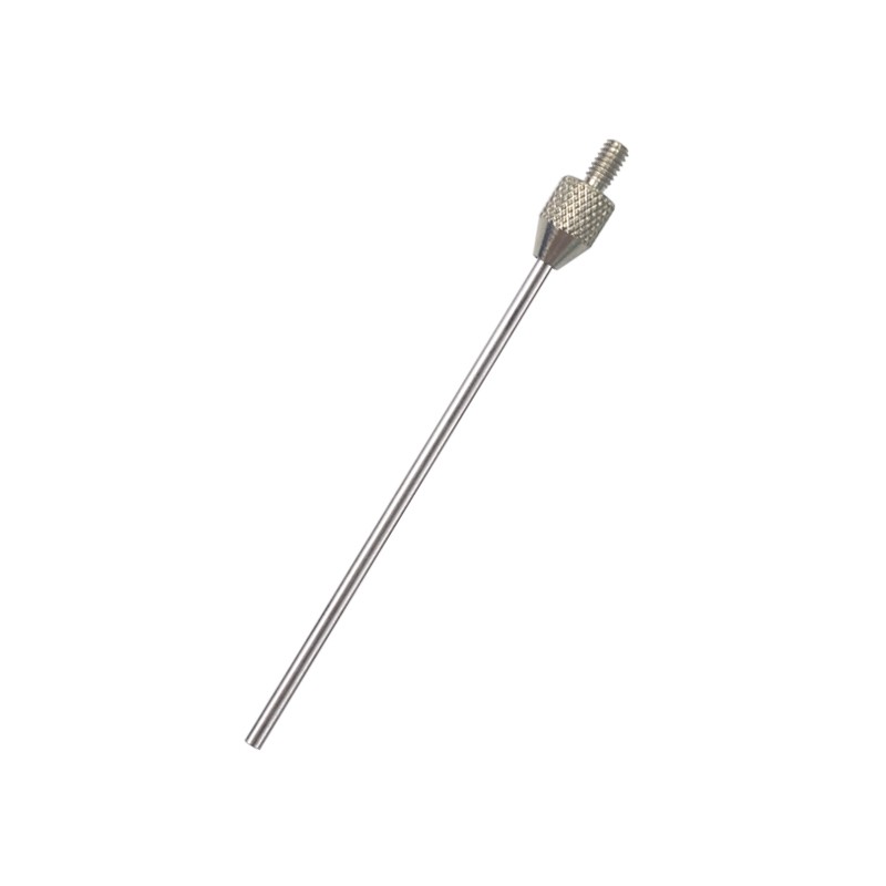 数显百分表表针平测针尖测头千分表头高度规测针深度计探针高度计