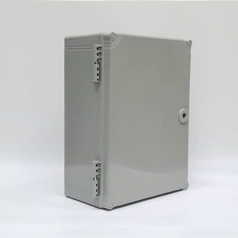 塑料防水电气箱500*400*200阻燃防尘防腐箱监控盒密封控制箱强电